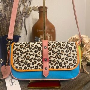 NWT Myra Bag SAFARI COLOURS SMALL CROSSBODY BAG